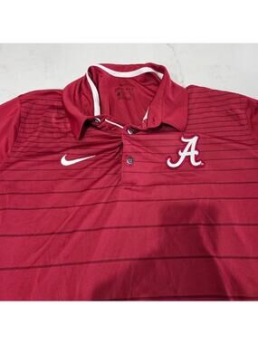 Dri Fit, Embroidered Alabama Crimson Tide "A", Size Large